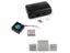Raspberry Pi 3 Model B/2B/3B ABS Plastic Case Box Cooler Fan Aluminum Heatsink Carousel 3