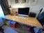 Desk, workspace, dining table 2.03m x 1.05m Carousel 1