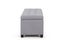 Shangri-La Storage Ottoman (Ash Grey) Carousel 5