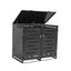 Wheelie bin storage Carousel 5
