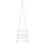 Brabantia Small Linn Clothes Rack White Carousel 6
