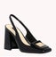 Womens Nine West black heels Carousel 1