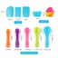 Kids Play Home Kitchen Toys for Girls Cooking Kitchen Utensil Set Baking Tools Carousel 4