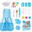 Kids Play Home Kitchen Toys for Girls Cooking Kitchen Utensil Set Baking Tools Carousel 6