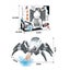 Remote Control Electric Toy Mechanical Spider Spray Music Kids Smart Toy Boy Carousel 3