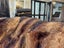New Single Natural Brown Real NZ Possum Full Fur Throw - No Reserve! - B6510 Carousel 4