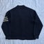 Vintage 1950s Grewé Wool Varsity Knitted Cardigan Carousel 5