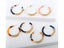 Fashion Bohemia Acrylic Acetate Vintage Leopard Print Alloy Hoop Earrings For Carousel 3