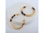 Fashion Bohemia Acrylic Acetate Vintage Leopard Print Alloy Hoop Earrings For Carousel 4
