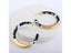 Fashion Bohemia Acrylic Acetate Vintage Leopard Print Alloy Hoop Earrings For Carousel 7