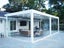 Final stock clearance- Frameless Glass Sliding Door 3m White Carousel 3