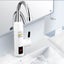 Electric Instant Water Heater Faucet Tap Kitchen Fast Heat Tap 360 Rotated Carousel 2