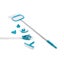 Intex Deluxe Pool Maintenance Kit with Telescoping Shaft Carousel 3