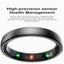 Smart Ring Heart Rate Blood Oxygen Sleep Sports Size 8 Carousel 6