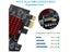 PCIE USB 3.1 GEN2 Type-E Exp Card 10Gbps To 20Pin Front C Connector For Windows Carousel 5