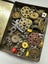 Meccano Cigarette Tin of assorted small parts, Nuts & Bolts Carousel 3