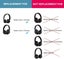 Replacement Ear Pads for Beats Solo 2 3 Headphone Earpads Carousel 4