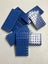 Meccano Flanged Plates Blue x 8 Carousel 1