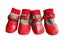 Waterproof Anti Slip Pet Shoes with Rubber Sole for Indoor and Outdoor Use -Red Carousel 3