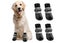 Waterproof Anti Slip Pet Shoes with Rubber Sole for Indoor and Outdoor Use-Black Carousel 2