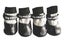 Waterproof Anti Slip Pet Shoes with Rubber Sole for Indoor and Outdoor Use-Black Carousel 3