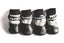 Waterproof Anti Slip Pet Shoes with Rubber Sole for Indoor and Outdoor Use-Black Carousel 7
