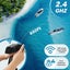 2.4G RC Electric Speed Boats Carousel 3