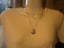 STG.SIL TAG PENDANT ON STG. BELCHER CHAIN (20.3gms) Carousel 7