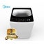 Midea 5.5KG Top Load Washing Machine with i-clean Function - White Color Carousel 1