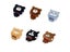 Removeable Plush Computer Heated Mouse Pad With Bottom Mousepad Hand Warmer USB Carousel 2