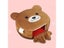 Removeable Plush Computer Heated Mouse Pad With Bottom Mousepad Hand Warmer USB Carousel 5
