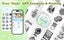 Sticker Printer,Stickers Maker Machine,Mini Portable Bluetooth Thermal Print Pod Carousel 4