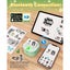 Sticker Printer,Stickers Maker Machine,Mini Portable Bluetooth Thermal Print Pod Carousel 8