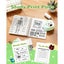 Sticker Printer,Stickers Maker Machine,Mini Portable Bluetooth Thermal Print Pod Carousel 10