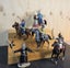 Scale Replicas. French, English, Arabian, & African. Mixed Lot as Pictured. VGC Carousel 4