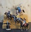 Scale Replicas. French, English, Arabian, & African. Mixed Lot as Pictured. VGC Carousel 5