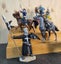 Scale Replicas. French, English, Arabian, & African. Mixed Lot as Pictured. VGC Carousel 8