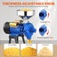 Electric Grain Mill Grinder Machine for Commercial Home Coffee Bean Spice 3000W Carousel 3