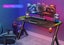 Gaming Desk RGB LED Wireless Charger Carousel 2