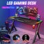 Gaming Desk RGB LED Wireless Charger Carousel 3