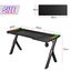 Gaming Desk RGB LED Wireless Charger Carousel 4
