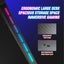 Gaming Desk RGB LED Wireless Charger Carousel 12