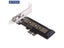 Hot Sale NVMe PCIe M.2 NGFF SSD To PCIe X1 Adapter With Bracket Carousel 3