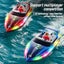 Remote Control Boat with LED Lights Carousel 7