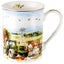 Country Life New Green Tractor John Deere Single Mug Carousel 1