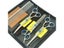 7.0 Inch 4Pcs/Set JP440C Pet Grooming Scissors Big Straight Thinning Curved Carousel 5