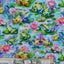 Quilting Patchwork Fabric Sewing Frogs on Lilly Pads 50x55cm FQ Carousel 1