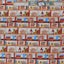 Quilting Patchwork Fabric Sewing Home Library 50x55cm FQ Carousel 1