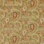 Quilting Patchwork Fabric Sewing Luxe Paisley Gold 50x55cm FQ Carousel 3