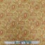Quilting Patchwork Fabric Sewing Luxe Paisley Gold 50x55cm FQ Carousel 4